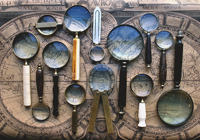 The Paris Market & Brocante: Daily Inspiration: The Magnifying Glass