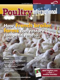 Poultry International - December 2015 | ISSN 0032-5767 | TRUE PDF | Mensile | Professionisti | Tecnologia | Distribuzione | Animali | Mangimi
For more than 50 years, Poultry International has been the international leader in uniquely covering the poultry meat and egg industries within a global context. In-depth market information and practical recommendations about nutrition, production, processing and marketing give Poultry International a broad appeal across a wide variety of industry job functions.
Poultry International reaches a diverse international audience in 142 countries across multiple continents and regions, including Southeast Asia/Pacific Rim, Middle East/Africa and Europe. Content is designed to be clear and easy to understand for those whom English is not their primary language.
Poultry International is published in both print and digital editions.