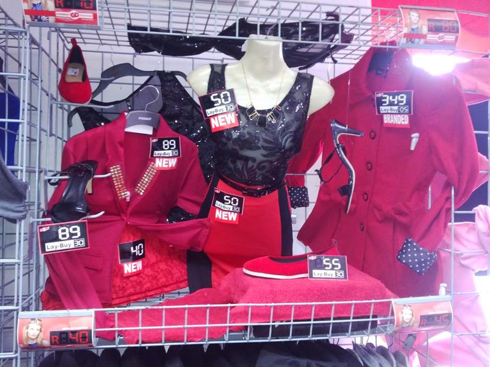 Durban Factory Shopping: Brands For Less at Garment Division