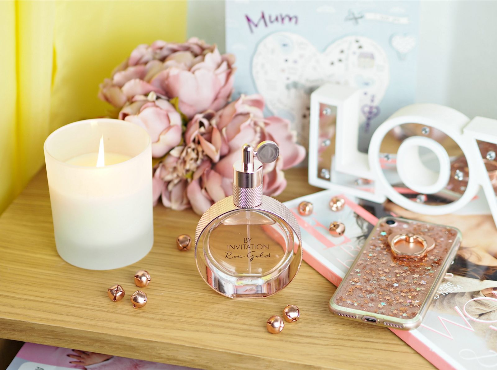 Giving Thanks To My Mum This Mother's Day (Plus The 'Mum-Must-Have' Gift: NEW By Invitation Rose Gold)