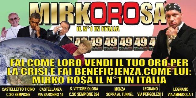 mirko rosa beneficienza