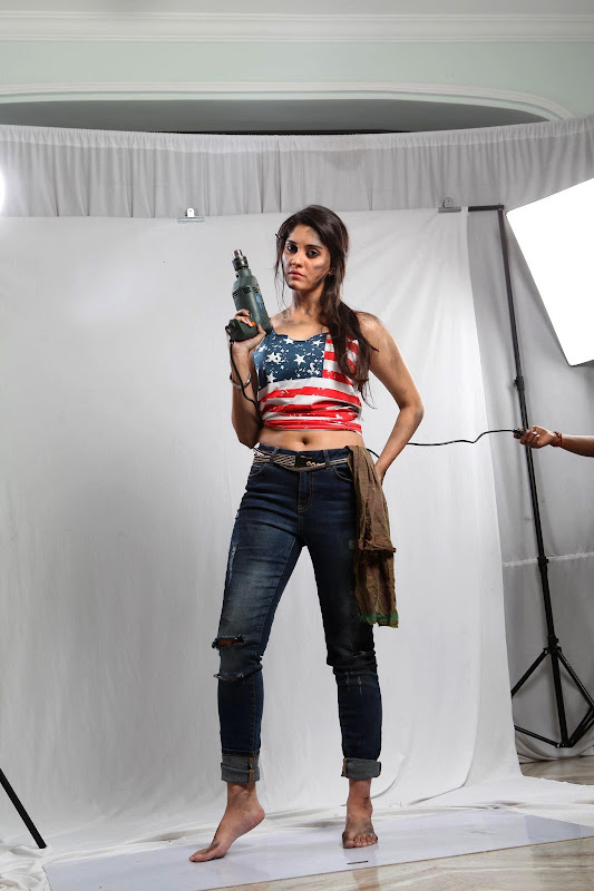 Surabhi Stills in Attack Movie