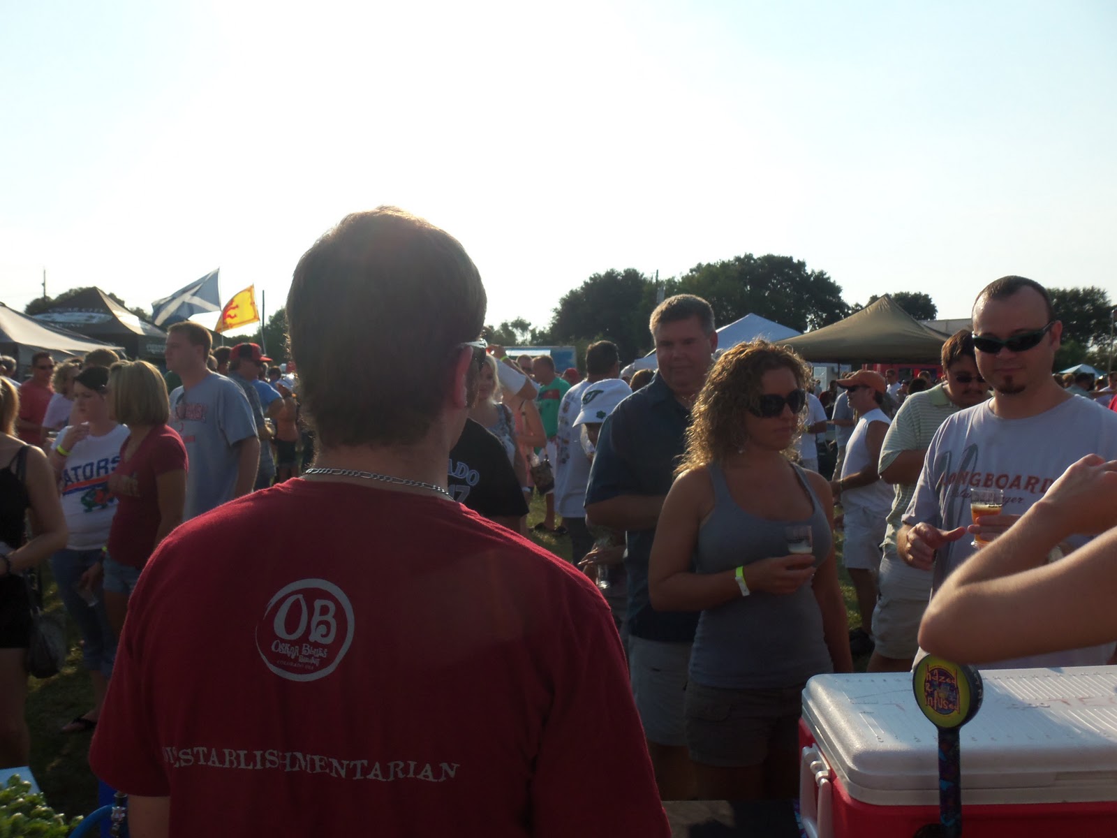 Adventures With The Renegade Reps Dunedin Beer Festival