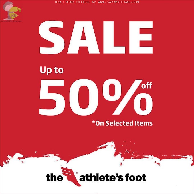 The Athletes Foot Kuwait - Enjoy the end of season sale with up to 50% off 