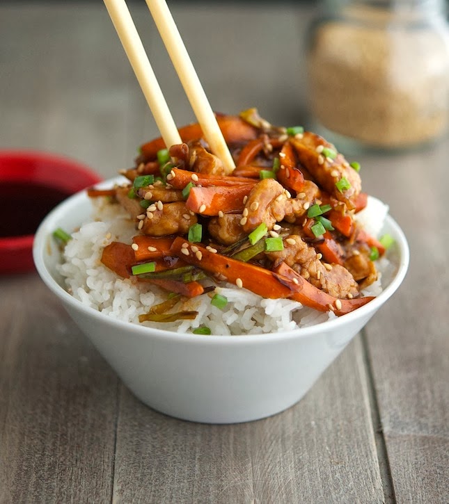 The Iron You Easy SoyGinger Chicken (Low Carb & GlutenFree)