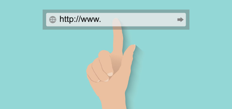 Perbedaan antara domain dan ulr Perbedaan antara domain dan ulr