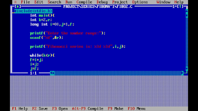 C Program For Fibonacci Numberrubackup C Program For Fibonacci Numberrubackup