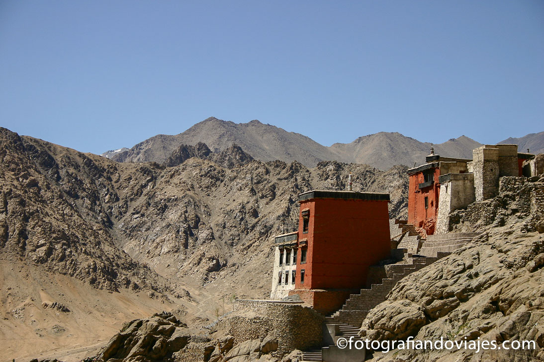Tsemo gompa fotografiandoviajes en Ladakh