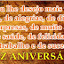 mensagem de aniversario