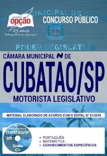Apostila Câmara de Cubatão 2018 PDF