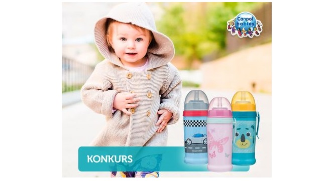 Wygraj bidon firmy Canpol - 30 szt. czeka Konkurs