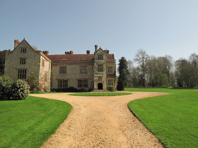 | The incomparable Chawton House Library. | | The incomparable Chawton House Library. |