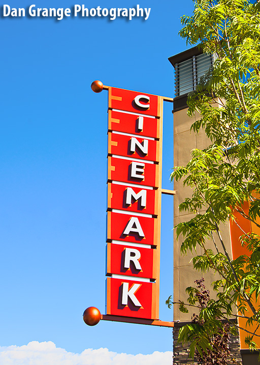 Dan Grange Photography CineMark 12Plex, Draper, UT, Client Wadman Corporation