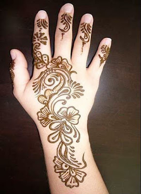 Pakistani Henna Design for Beginners
