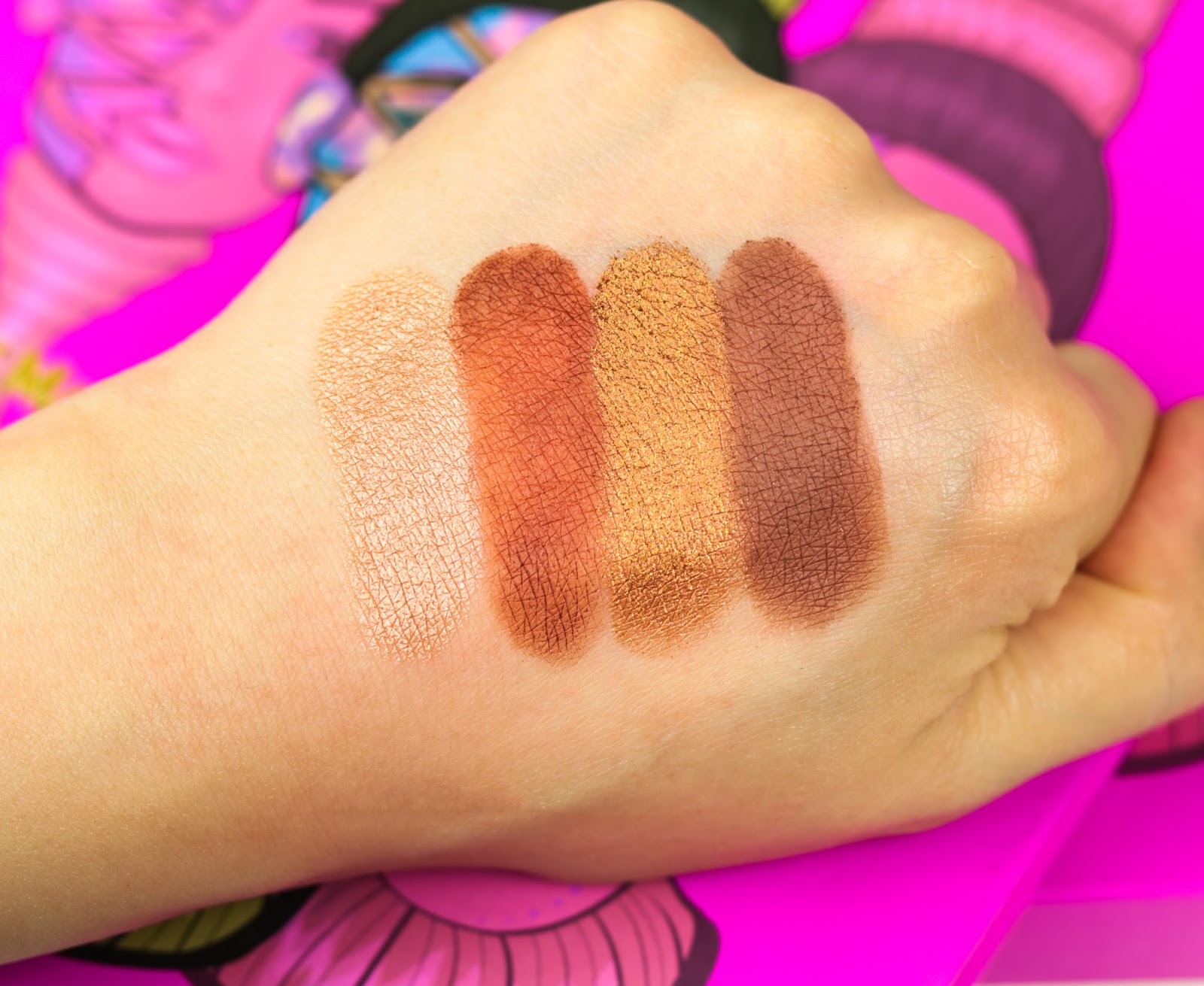 Juvia's Place The Masquerade Palette Avis et Swatch