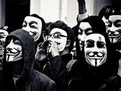 من جديد Anonymous تضرب مواقع حكومية بريطانية