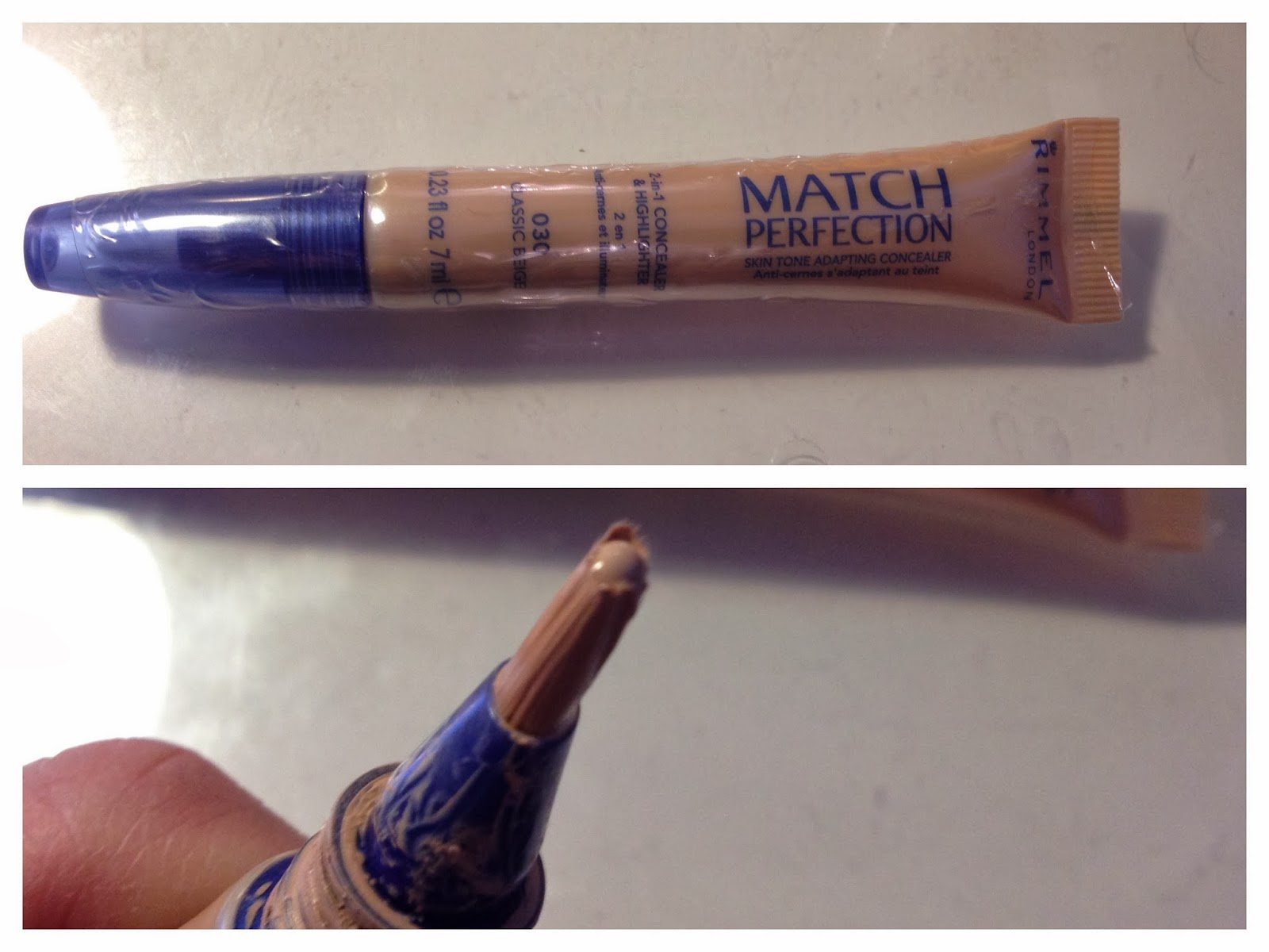My Rimmel Match Perfection Concealer: A Review