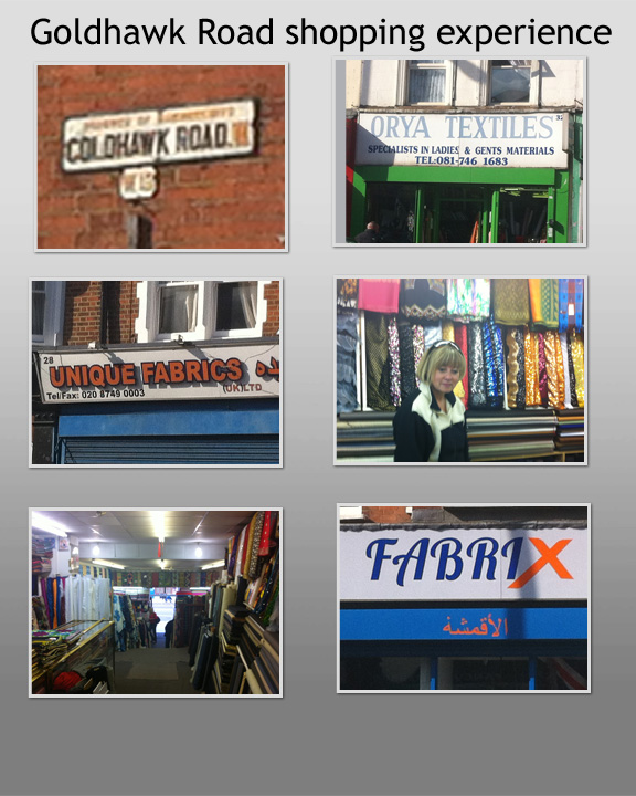 P's thrifty sewing, cooking, chicken keeping blog Goldhawk Road fabric