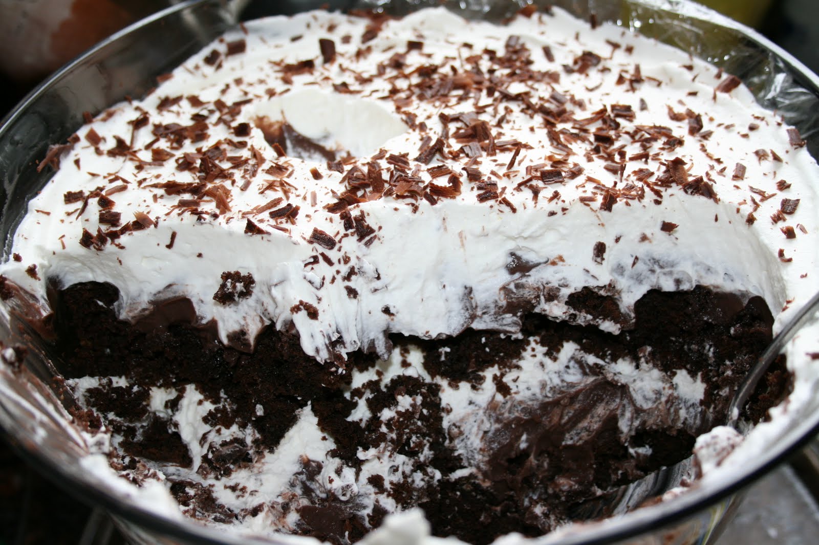 Shimmy Shake Bake: Irish Coffee Trifle, Dessert of the Gods