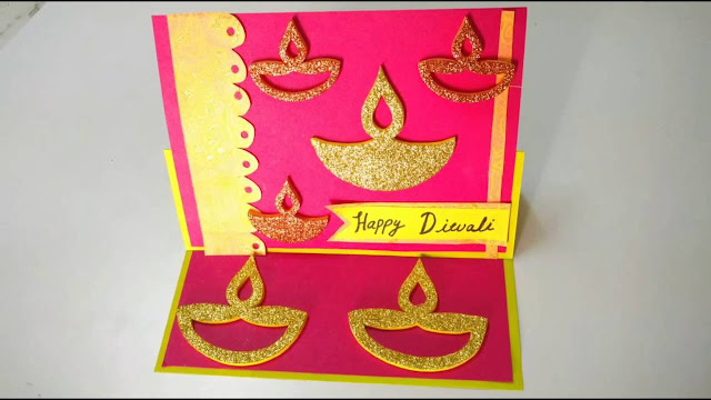 Diwali Cards Ideas For Kids' Diwali Cards Ideas For Kids'