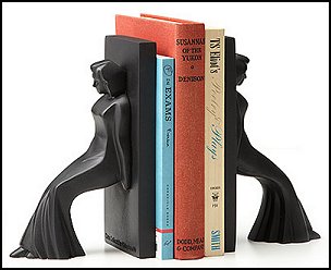 LADIES BOOKENDS Gift ideas - fun novelty gift shopping ideas - gift ideas - slippers - sleep wear - personalized gifts - cool stuff to buy Gift ideas - fun novelty gift shopping ideas - gift ideas - slippers - sleep wear - personalized gifts - cool stuff to buy