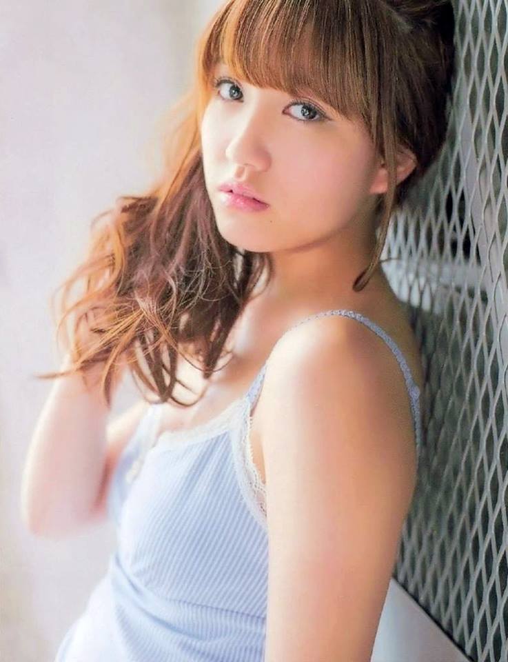 Kato Rena AKB48 Gravure on BUBKA 2014.04