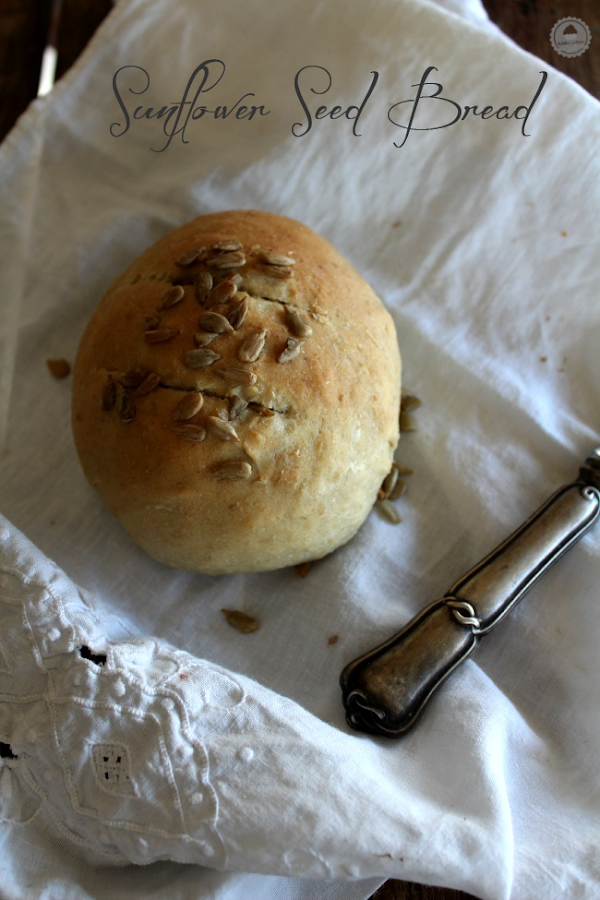 pan de pipas de girasol #breadbakers