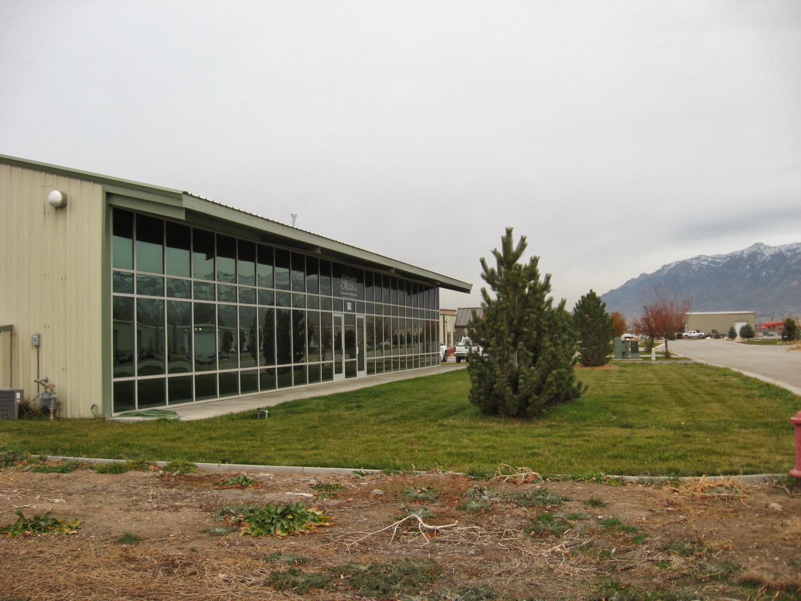 Ogden Insights FOR SALE Light Manufacturing Commercial Building + 1