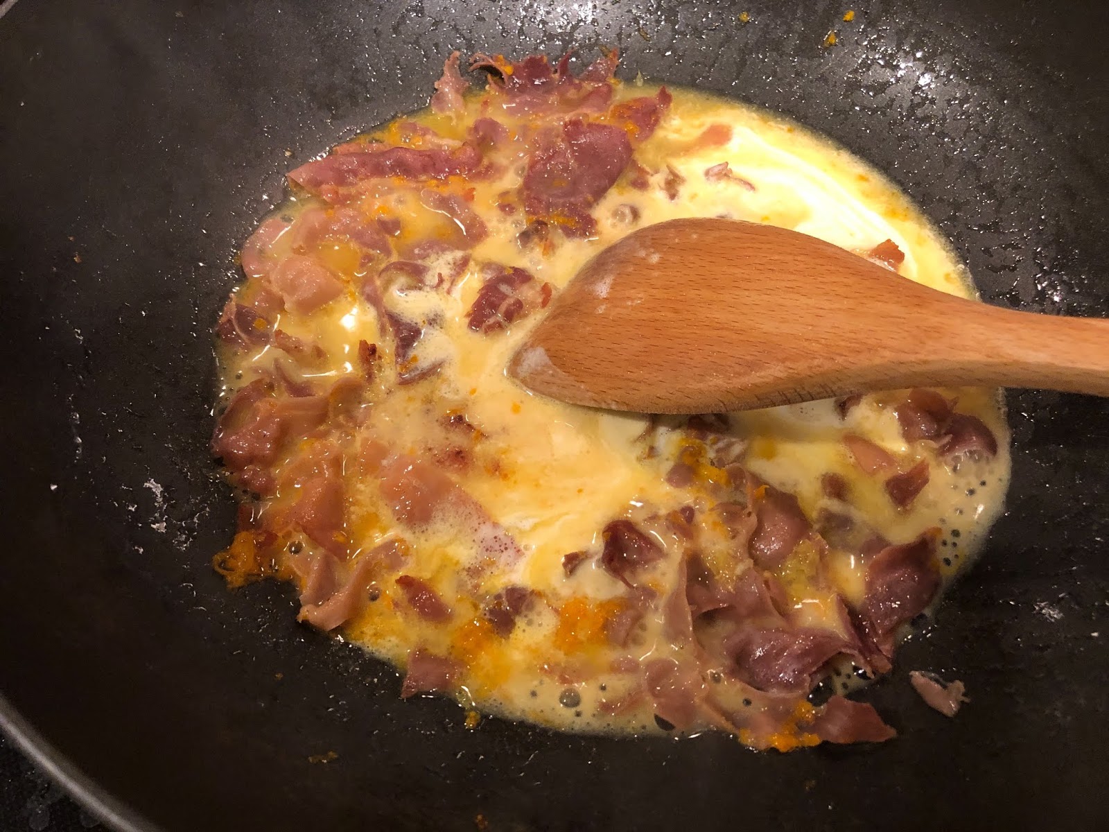 Oranges in pasta sauce? Believe it