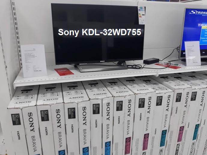 Best TV deal for Black Friday 2018 - Sony KDL-32WD755