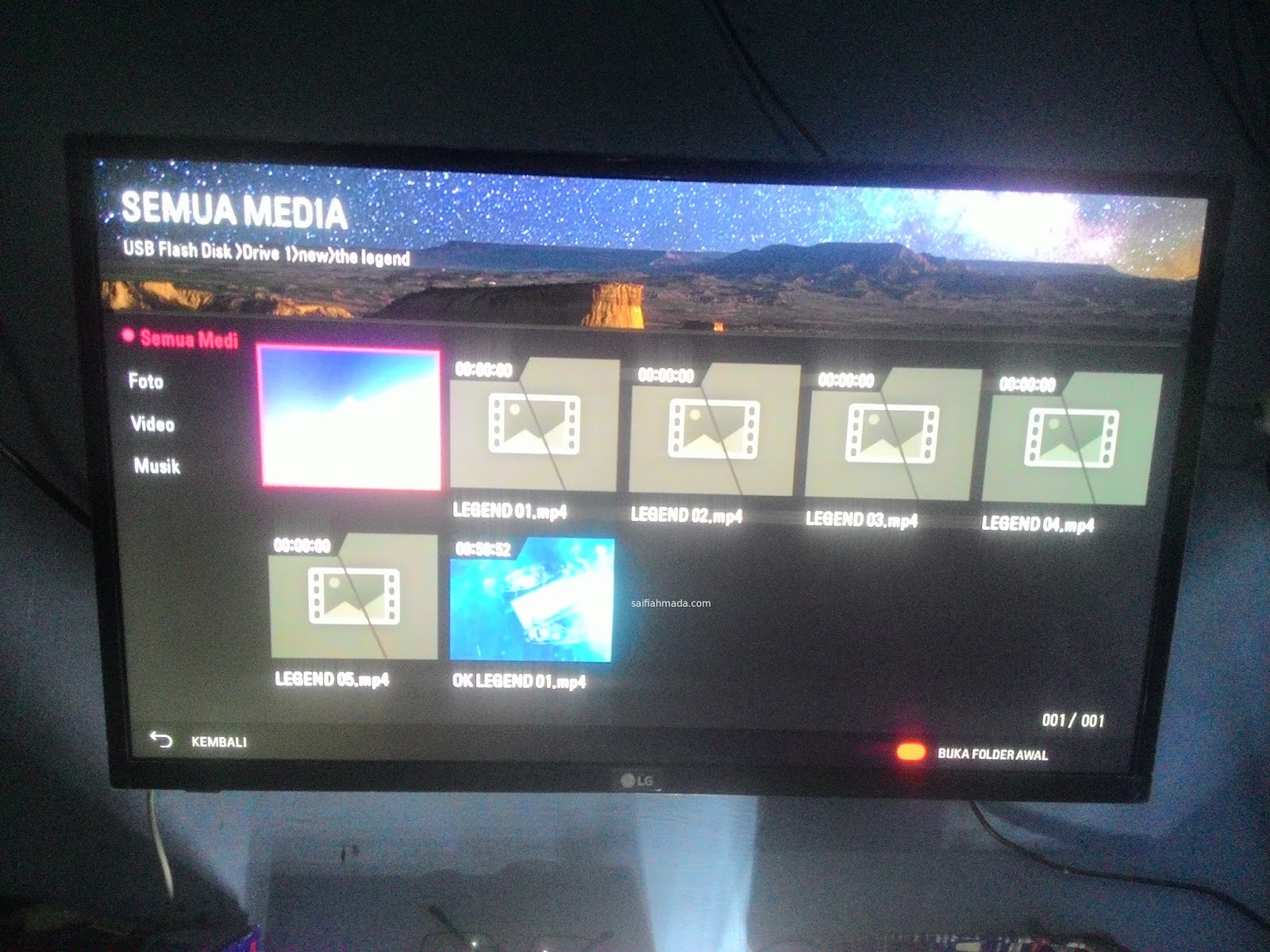 how to convert video audio codec that supported by LG TV java php