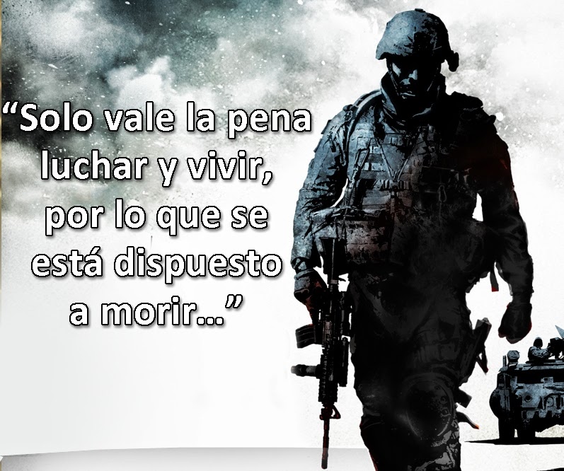 Poemas de Policía Luchar y vivir (de la página, mi vida junto a un