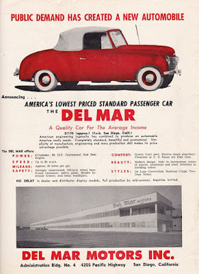 The Del Mar - Del Mar Motors, Inc