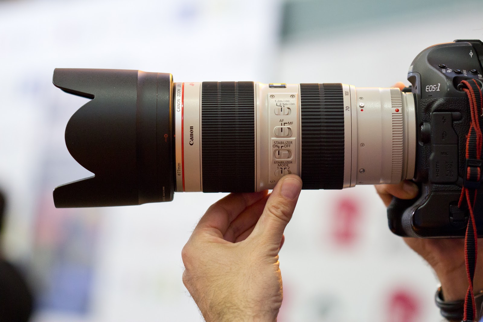 The 70200 f/2.8 lens and what makes it so popular