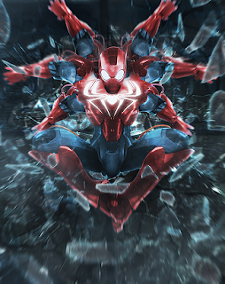 Spiderman + Iron Man