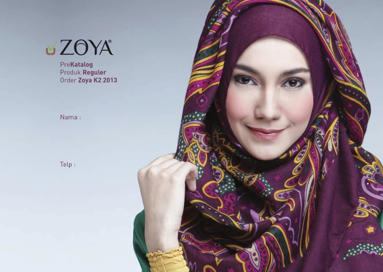 Katalog Harga Jilbab Zoya Terbaru Periode Mei - Agustus