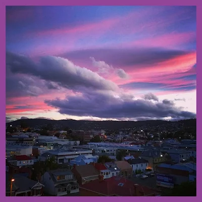 What to see in Hobart Tasmania: Amazing Sunsets