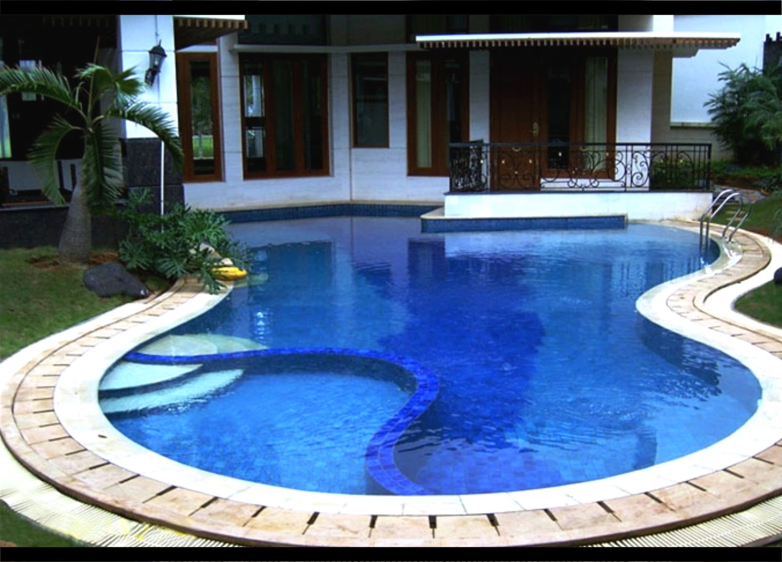 60 Model Kolam Renang Minimalis Keren 2018 - Model Desain Rumah Minimalis