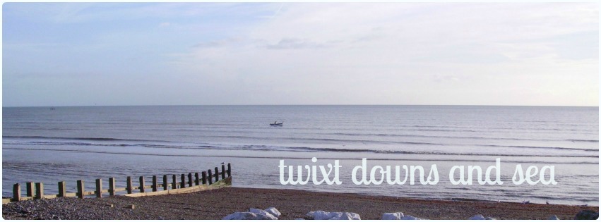 Twixt downs and sea