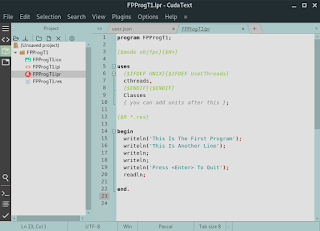 Spotlight: CudaText - A Hot Replacement for Sublime Text, Written in ...