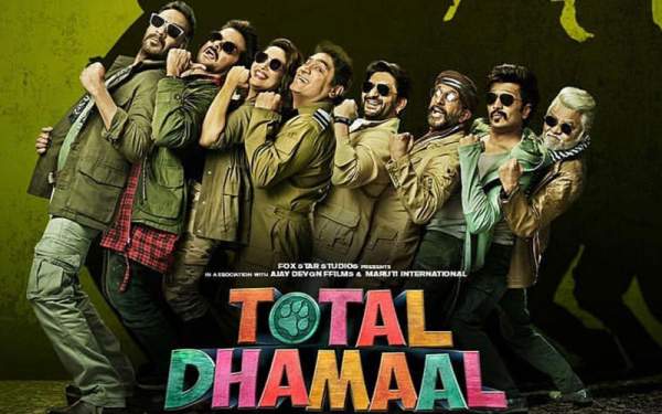 total dhamal first poster