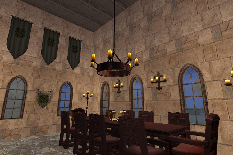 Medieval Interior Design 