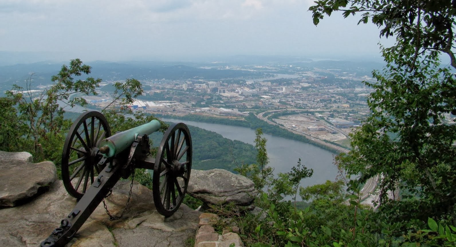 ONCE A CIVIL WAR October 26, 1863Jeff Davis at Lookout Mountain