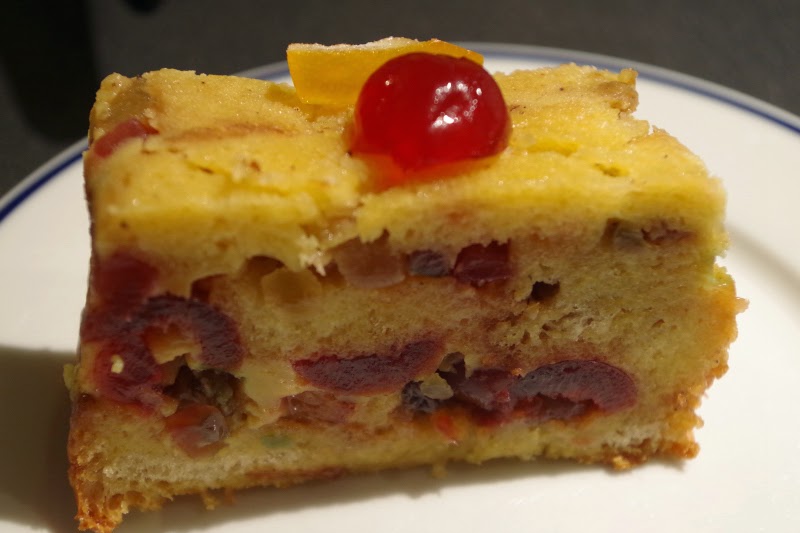 La cuisine & Claudine Diplomate aux fruits confits