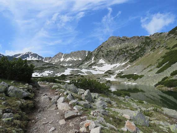 Czwarte jezioro położone na wysokości 1650 m n.p.m.