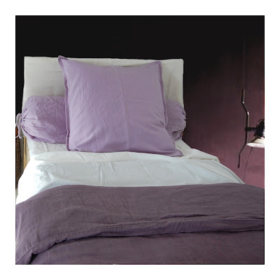 linen beding from france