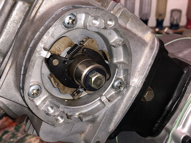 Honda CT90 engine rebuild