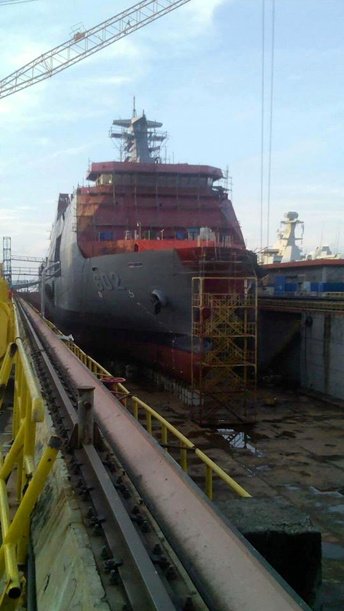 SSV - BRP Davao Del Sur (602) pesanan Filipina SSV - BRP Davao Del Sur (602) pesanan Filipina