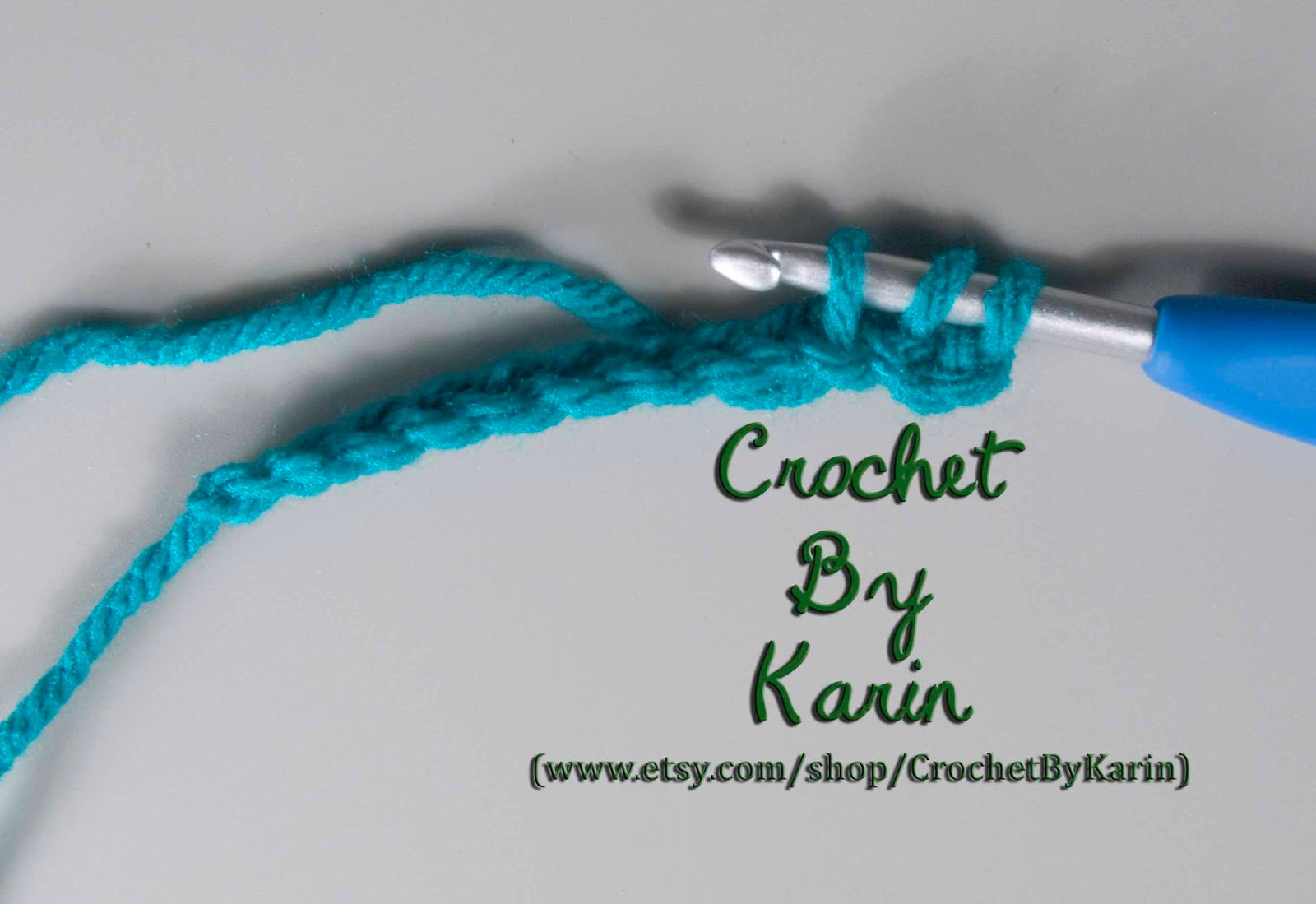CrochetByKarin: Extended Double Crochet