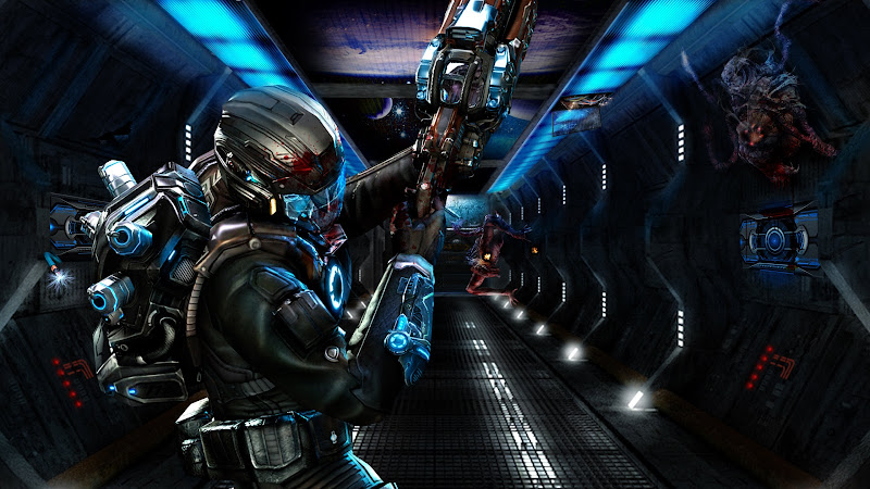 Game Spacecraft Fan Art Screenshot